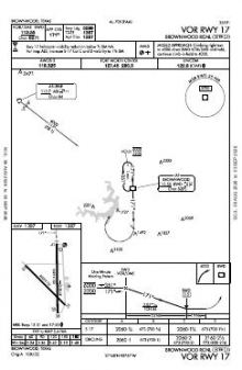 VOR RWY 17 chart preview
