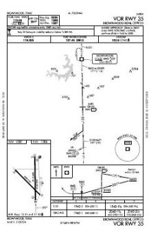 VOR RWY 35 chart preview