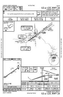 ILS OR LOC RWY 24 chart preview