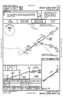 RNAV (GPS) RWY 24 chart preview