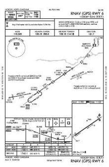 RNAV (GPS) RWY 06 chart preview
