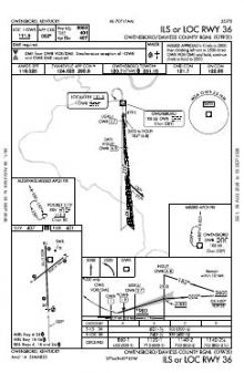 ILS OR LOC RWY 36 chart preview