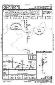 RNAV (GPS) RWY 18 chart preview