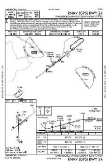 RNAV (GPS) RWY 24 chart preview