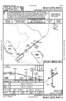 RNAV (GPS) RWY 06 chart preview