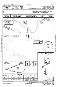 VOR RWY 18 chart preview