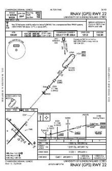RNAV (GPS) RWY 22 chart preview