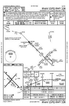 RNAV (GPS) RWY 32R chart preview