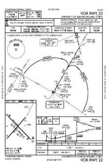 VOR RWY 22 chart preview