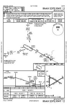 RNAV (GPS) RWY 12 chart preview