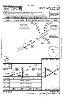RNAV (GPS) RWY 24 chart preview