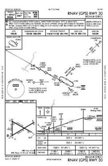 RNAV (GPS) RWY 30 chart preview
