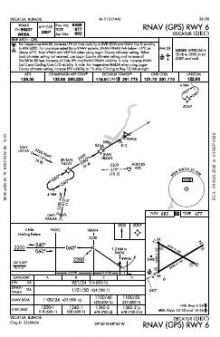 RNAV (GPS) RWY 06 chart preview