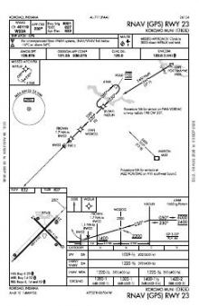 RNAV (GPS) RWY 23 chart preview