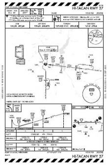 HI-TACAN RWY 27 chart preview