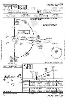 TACAN RWY 27 chart preview