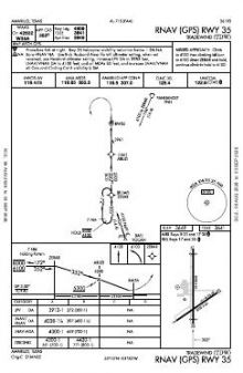 RNAV (GPS) RWY 35 chart preview