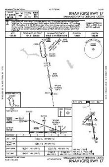 RNAV (GPS) RWY 17 chart preview