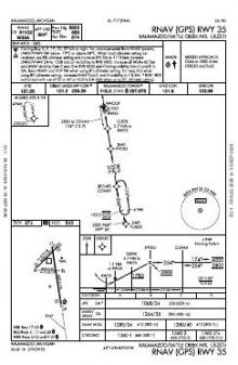 RNAV (GPS) RWY 35 chart preview
