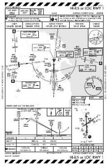 HI-ILS OR LOC RWY 01 chart preview