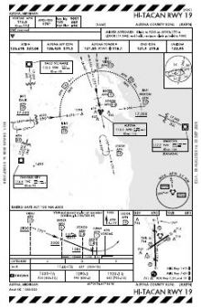 HI-TACAN RWY 19 chart preview