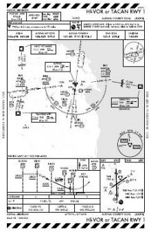 HI-VOR OR TACAN RWY 01 chart preview