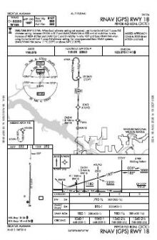 RNAV (GPS) RWY 18 chart preview
