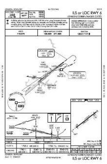 ILS OR LOC RWY 06 chart preview
