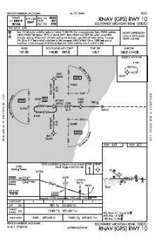 RNAV (GPS) RWY 10 chart preview