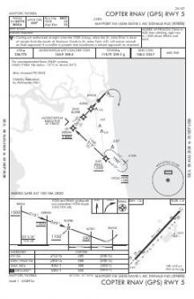 COPTER RNAV (GPS) RWY 05 chart preview