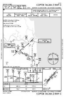 COPTER TACAN Z RWY 05 chart preview