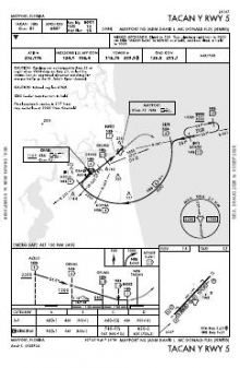 TACAN Y RWY 05 chart preview
