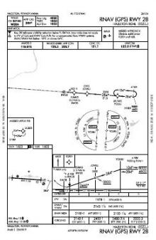 RNAV (GPS) RWY 28 chart preview