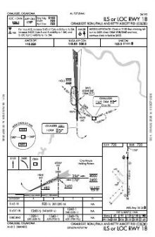 ILS OR LOC RWY 18 chart preview