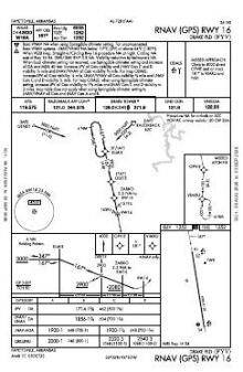 RNAV (GPS) RWY 16 chart preview