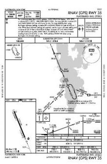 RNAV (GPS) RWY 35 chart preview