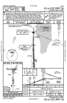 ILS OR LOC RWY 36 chart preview