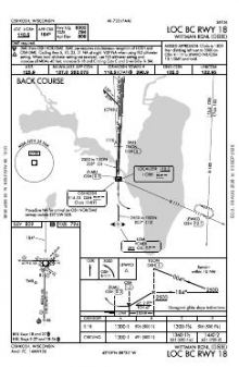 LOC BC RWY 18 chart preview