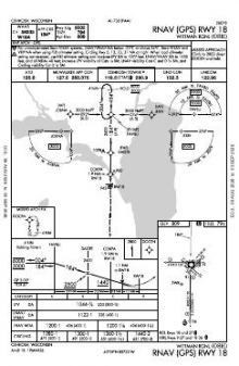 RNAV (GPS) RWY 18 chart preview