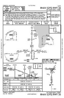 RNAV (GPS) RWY 36 chart preview