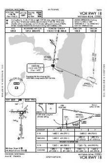 VOR RWY 18 chart preview