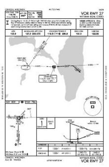 VOR RWY 27 chart preview