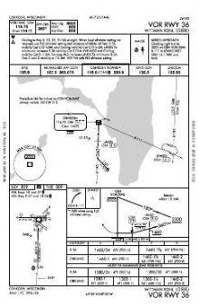 VOR RWY 36 chart preview