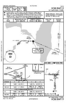 VOR RWY 09 chart preview