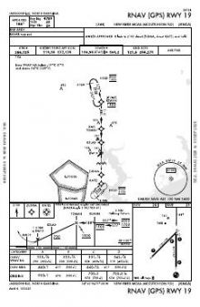 RNAV (GPS) RWY 19 chart preview