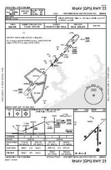 RNAV (GPS) RWY 23 chart preview