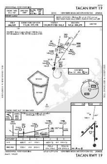 TACAN RWY 19 chart preview