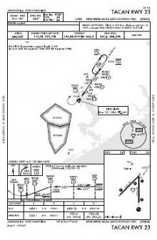 TACAN RWY 23 chart preview