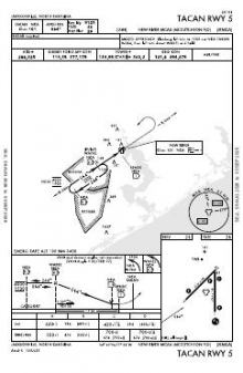 TACAN RWY 05 chart preview