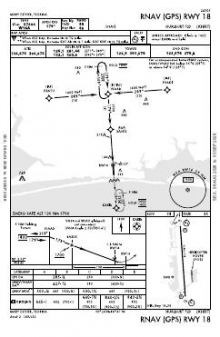 RNAV (GPS) RWY 18 chart preview
